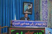 سخنرانی دکتر مهدویان در نماز جمعه شهرستان رودبار به مناسبت روز ملی دامپزشکی 